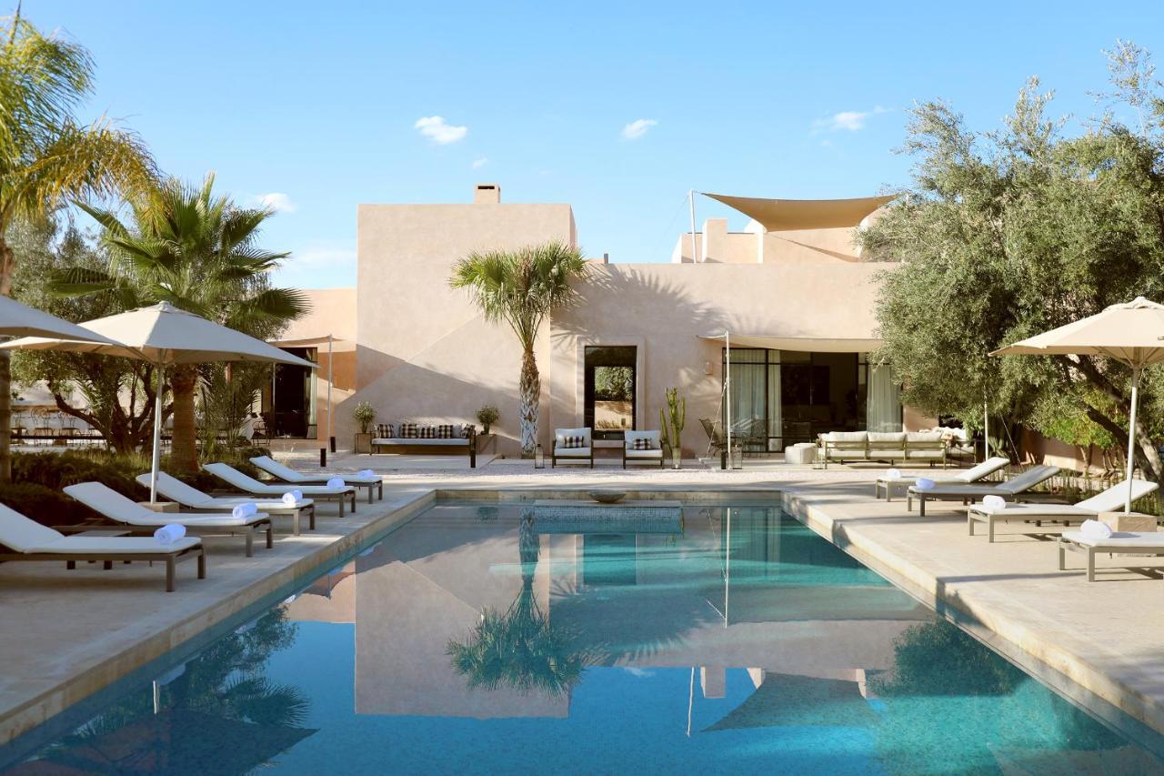 Villa Dar Challa Marrakesh Buitenkant foto