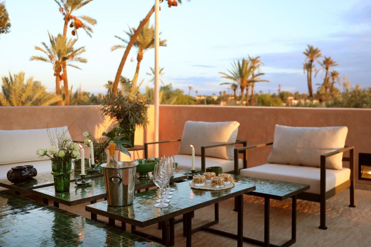 Villa Dar Challa Marrakesh Buitenkant foto