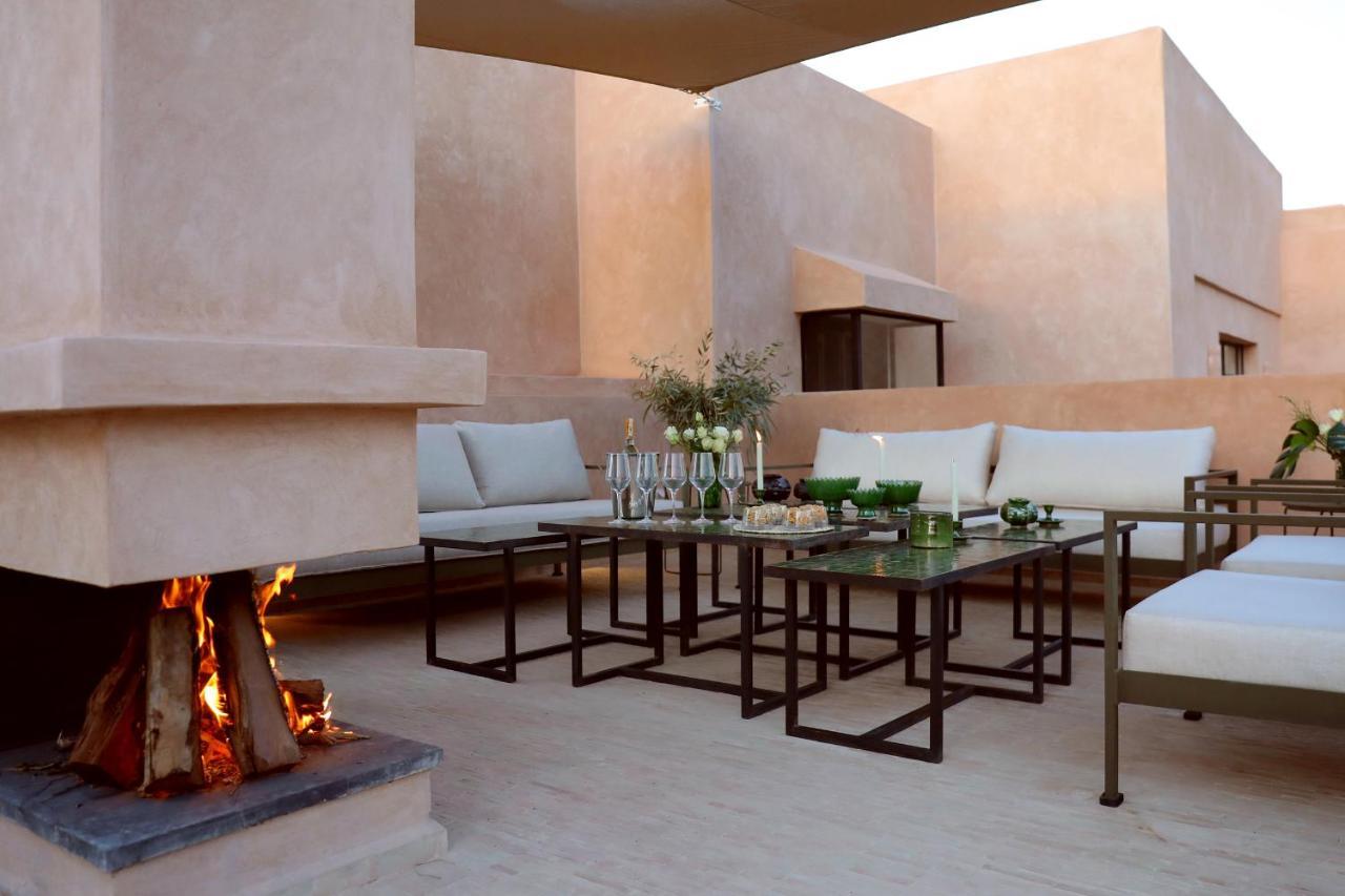 Villa Dar Challa Marrakesh Buitenkant foto