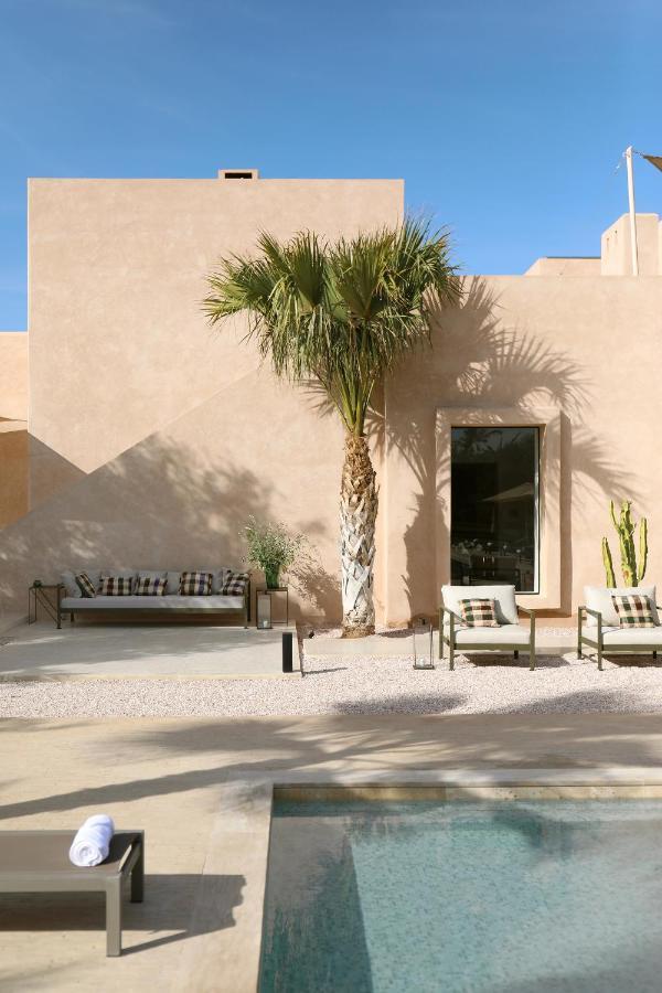 Villa Dar Challa Marrakesh Buitenkant foto